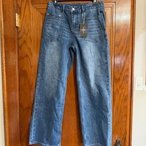 Classic Blue Boyfriend Jeans